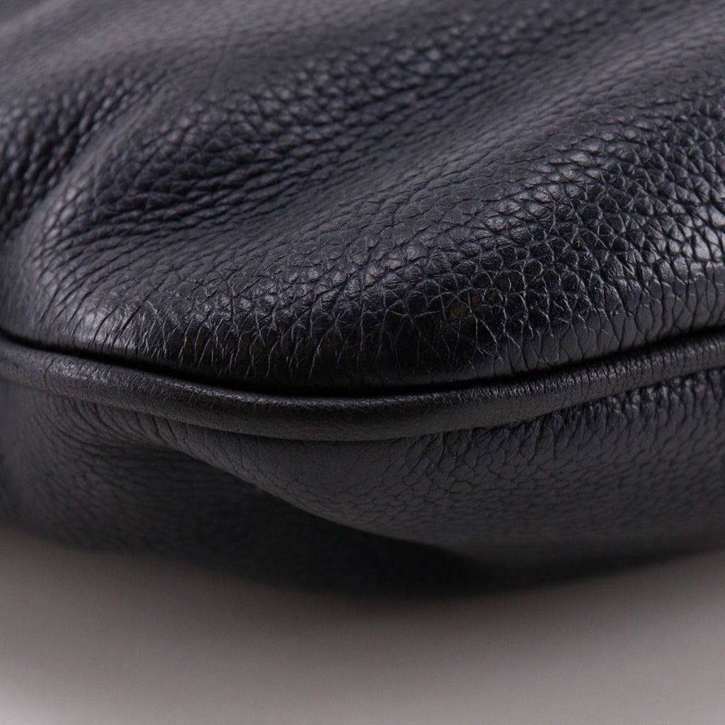 Loewe Anagram Leather Black Shoulder — view 4