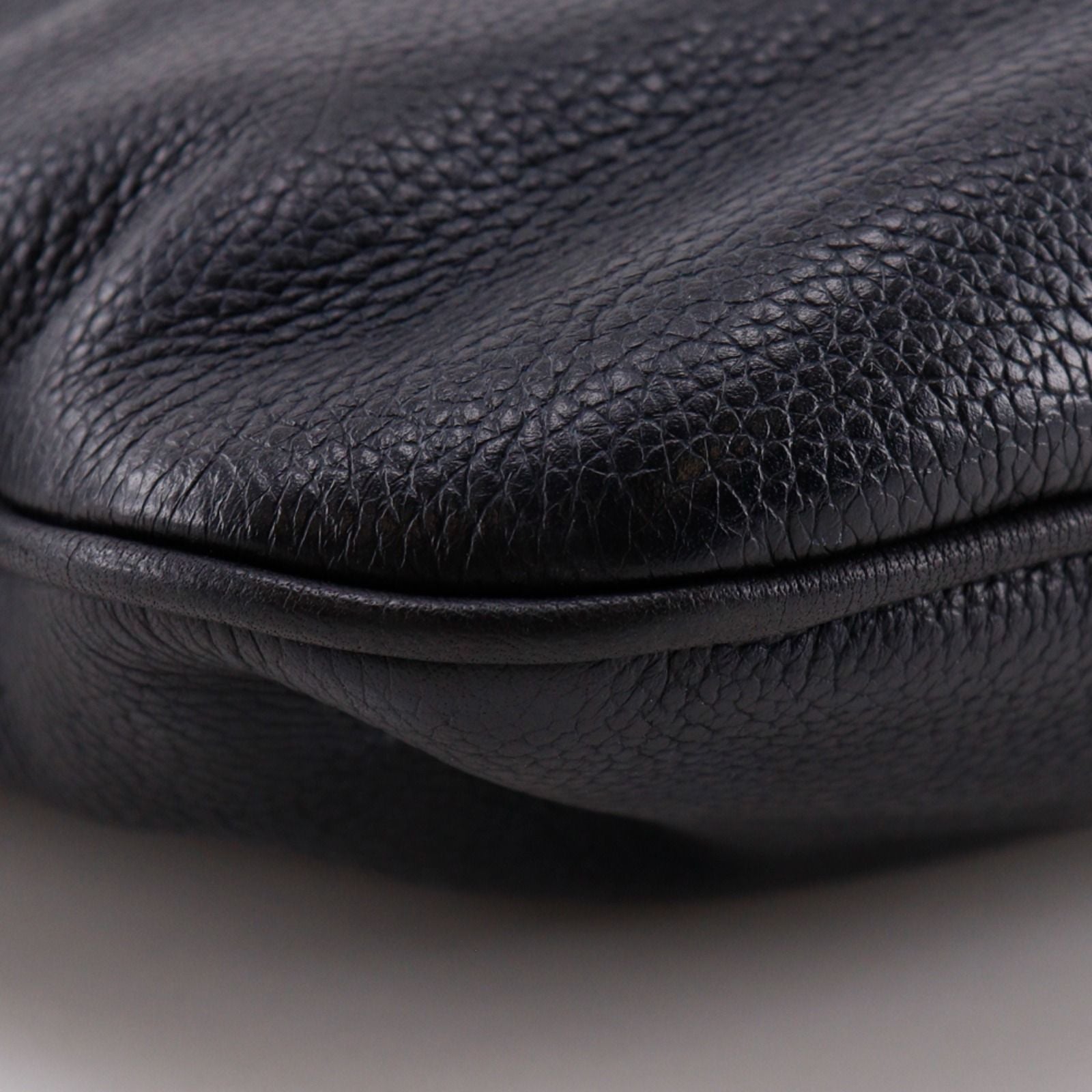 Loewe Anagram Leather Black Shoulder — view 4