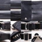 Loewe Anagram Leather Black Shoulder — view 9