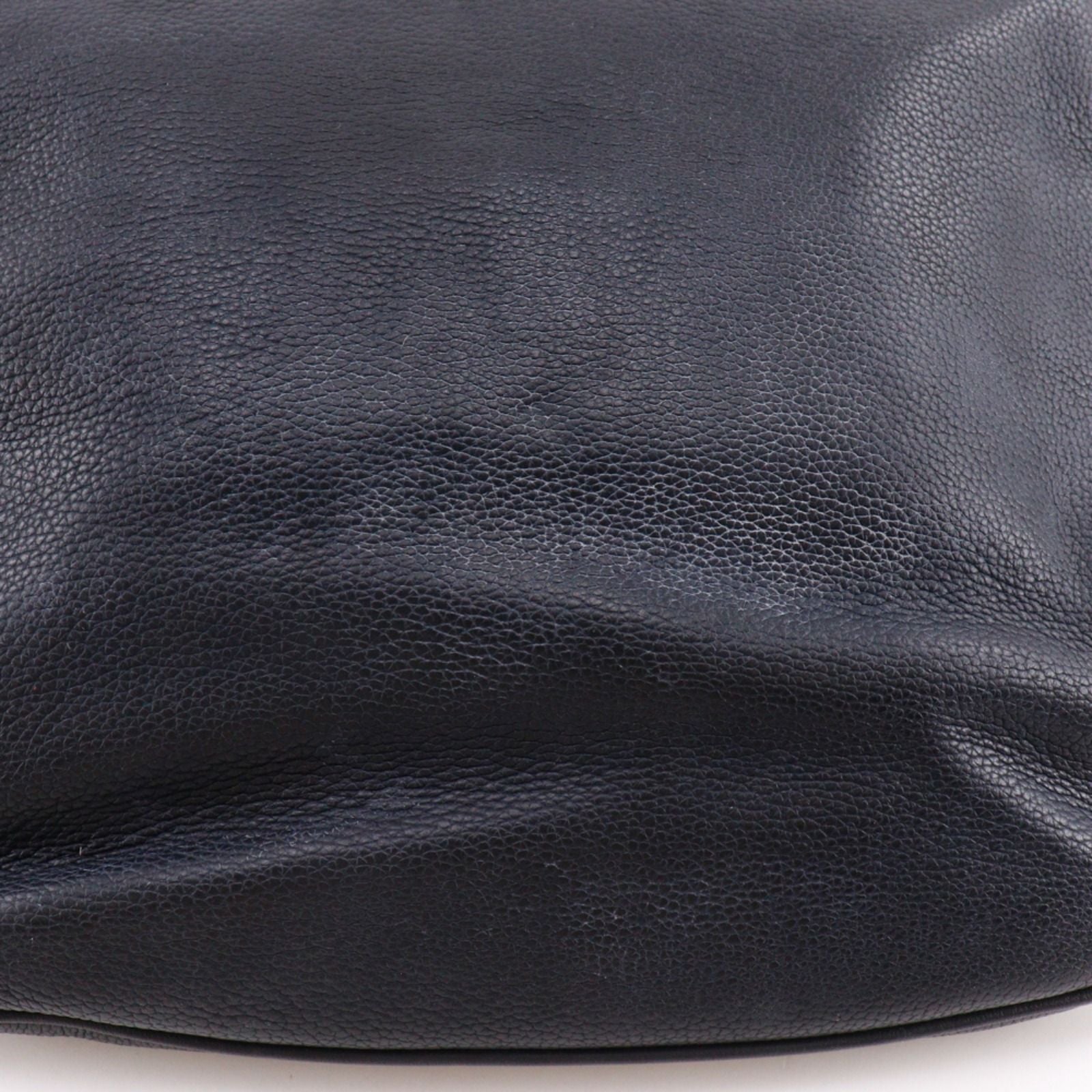 Loewe Anagram Leather Black Shoulder — view 8