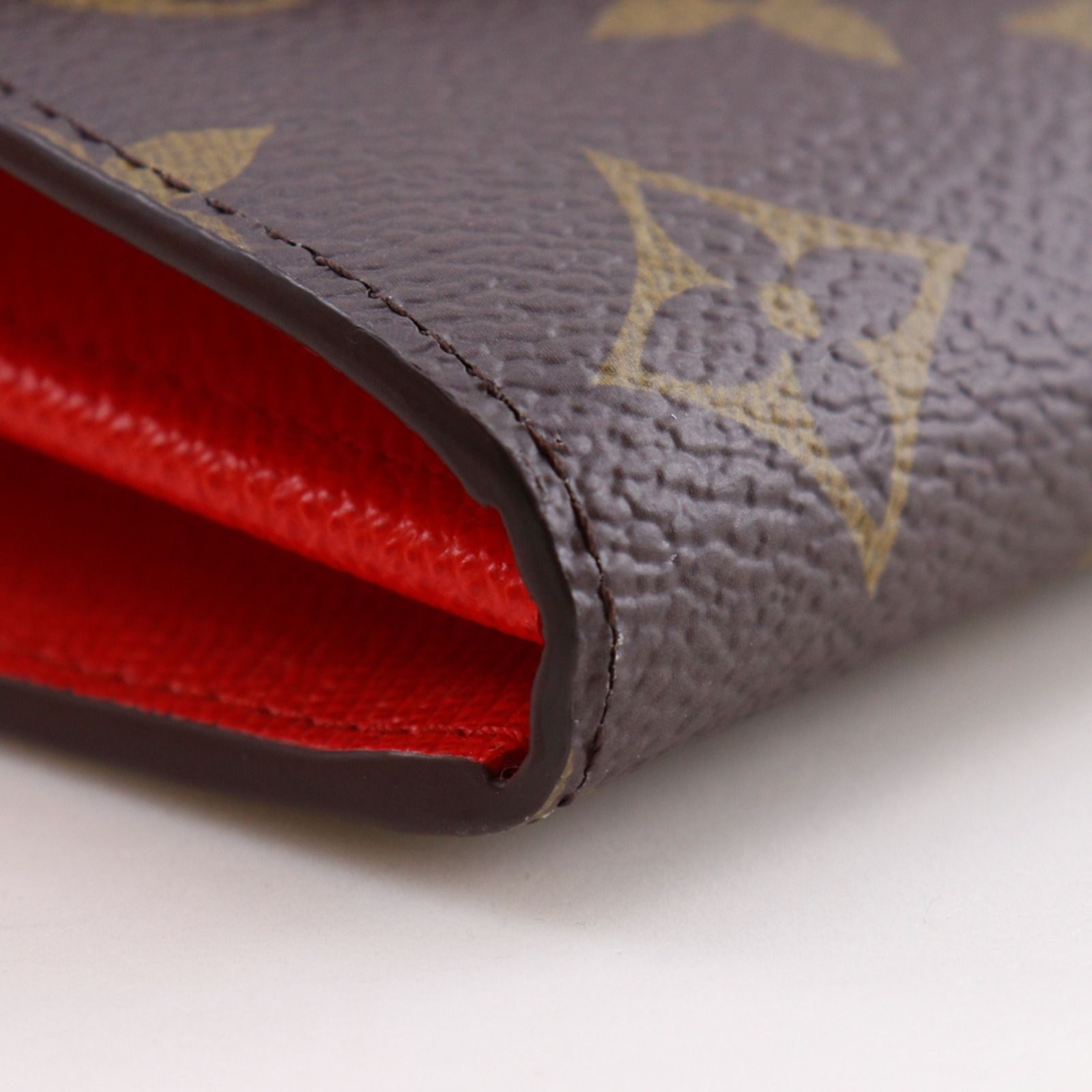 Louis Vuitton Portefeuille Sarah NM Vivienne Monogram Canvas Brown Wallet — view 4