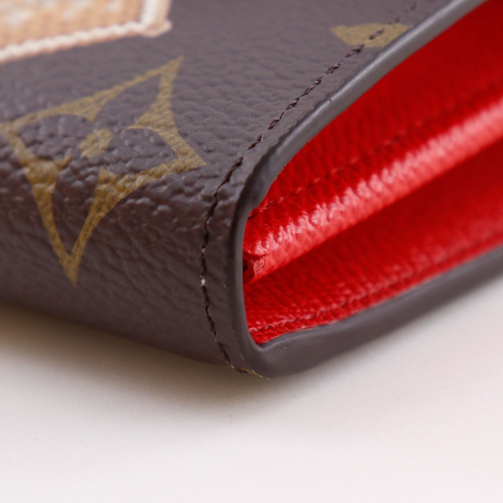Louis Vuitton Portefeuille Sarah NM Vivienne Monogram Canvas Brown Wallet — view 5