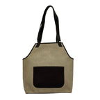 Hermes Shoulder Bag Ivory Dark Brown
