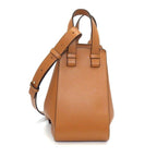 Loewe Shoulder Bag Hammock Small Tan Classic Calf Cotton Silver — view 2