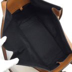 Loewe Shoulder Bag Hammock Small Tan Classic Calf Cotton Silver — view 5