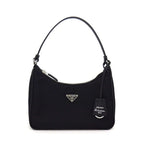 Prada Re Edition Re-Nylon Mini Bag Black Recycled Polyamide Saffiano Leather