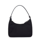 Prada Re Edition Re-Nylon Mini Bag Black Recycled Polyamide Saffiano Leather — view 2