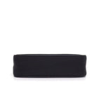 Prada Re Edition Re-Nylon Mini Bag Black Recycled Polyamide Saffiano Leather — view 4