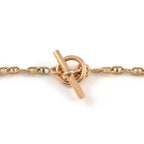 Hermes Bracelet Farandole Chaine D'ancre TPM 3 Links Chain 74 Points Diamond — view 3