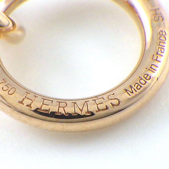 Hermes Bracelet Farandole Chaine D'ancre TPM 3 Links Chain 74 Points Diamond — view 6