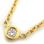 Dior Necklace Mimiwi 1 Point Diamond 18k Yellow Gold
