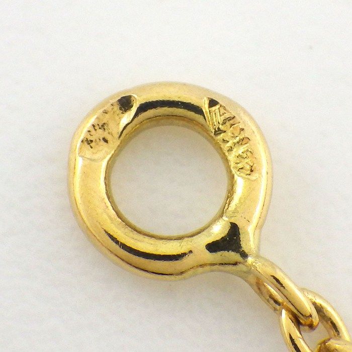 Dior Necklace Mimiwi 1 Point Diamond 18k Yellow Gold — view 4
