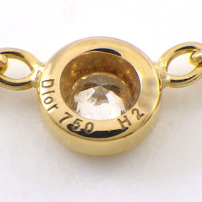 Dior Necklace Mimiwi 1 Point Diamond 18k Yellow Gold — view 5