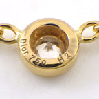 Dior Necklace Mimiwi 1 Point Diamond 18k Yellow Gold — view 5