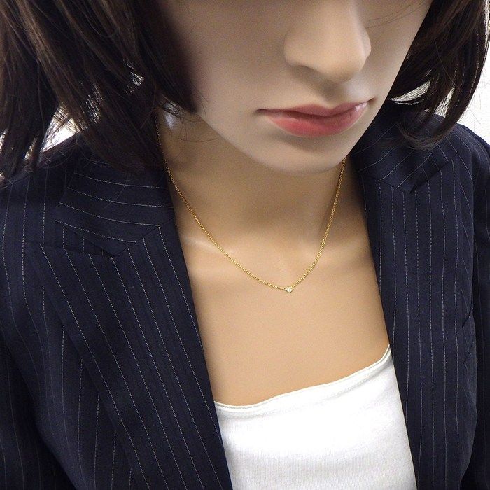 Dior Necklace Mimiwi 1 Point Diamond 18k Yellow Gold — view 6