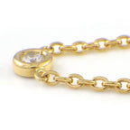 Dior Necklace Mimiwi 1 Point Diamond 18k Yellow Gold — view 2