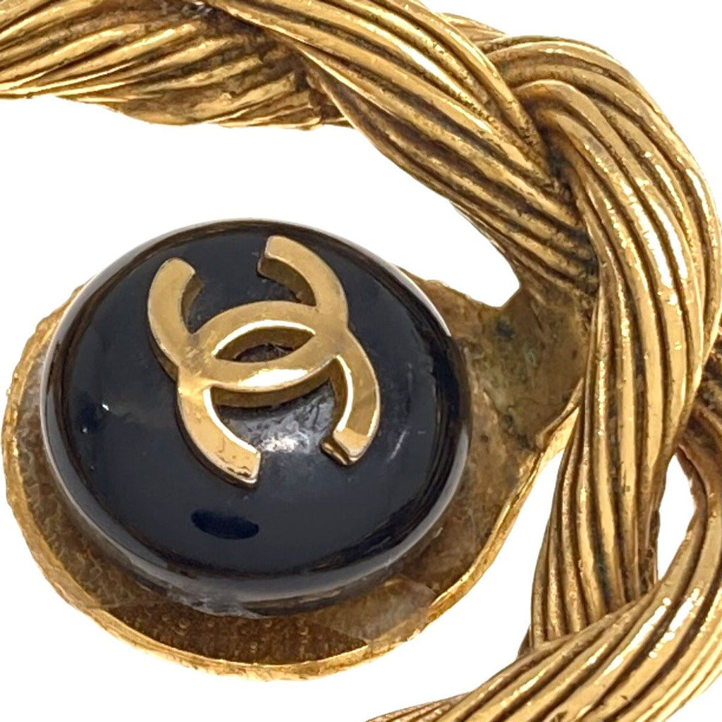 Chanel CC Logo Brooch Metal — view 4