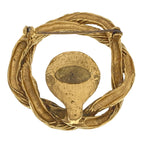 Chanel CC Logo Brooch Metal — view 2