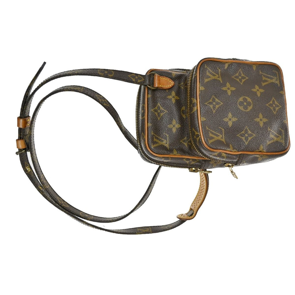Louis Vuitton Mini Amazon Shoulder Bag Monogram Leather — view 6