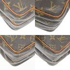 Louis Vuitton Mini Amazon Shoulder Bag Monogram Leather — view 7