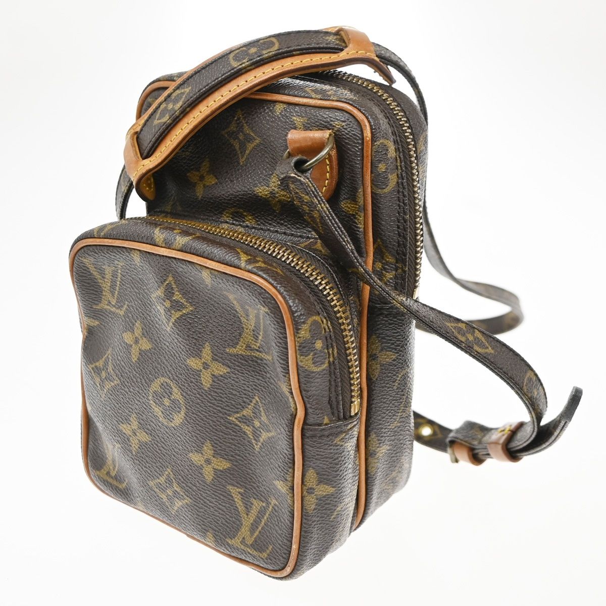 Louis Vuitton Mini Amazon Shoulder Bag Monogram Leather — view 2