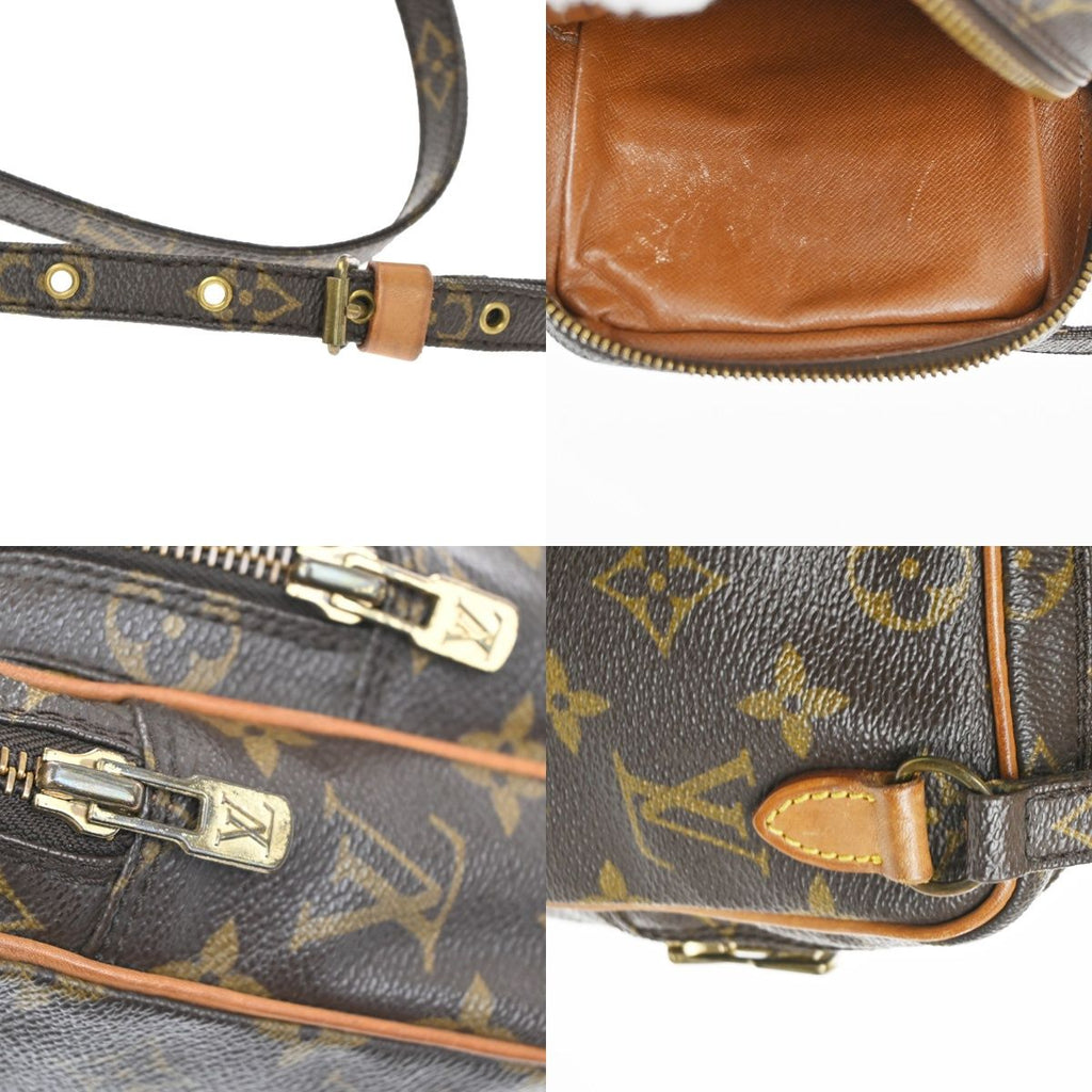 Louis Vuitton Mini Amazon Shoulder Bag Monogram Leather — view 9