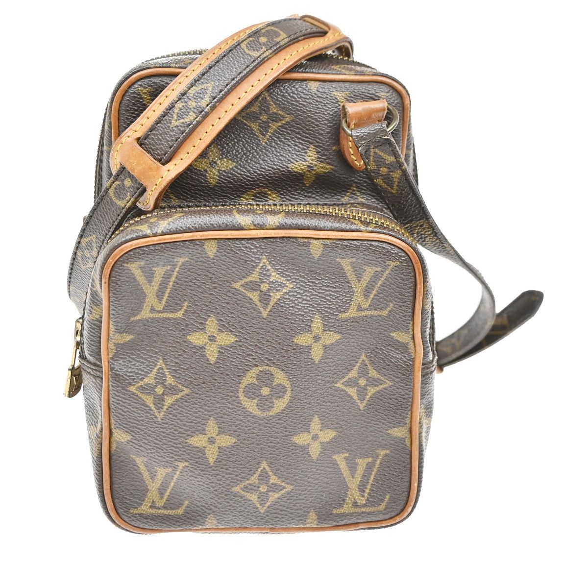 Louis Vuitton Mini Amazon Shoulder Bag Monogram Leather
