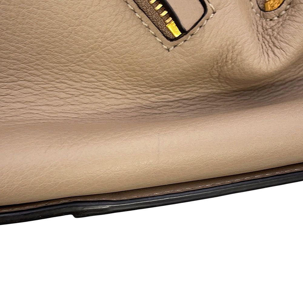 Loewe Shoulder Bag Hammock Small Leather 2-Way — view 9