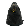 Loewe Backpack Black Leather
