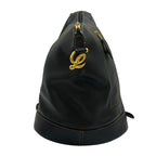 Loewe Backpack Black Leather