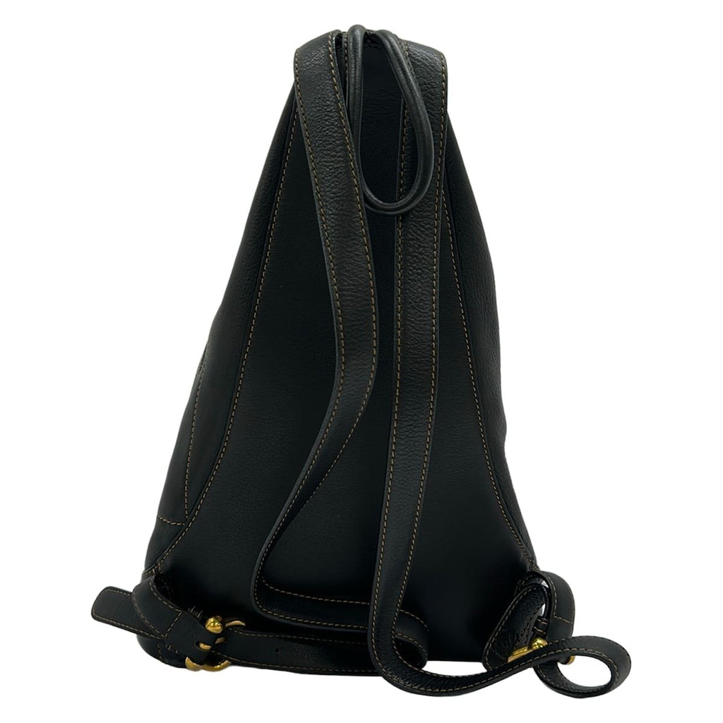 Loewe Backpack Black Leather — view 3