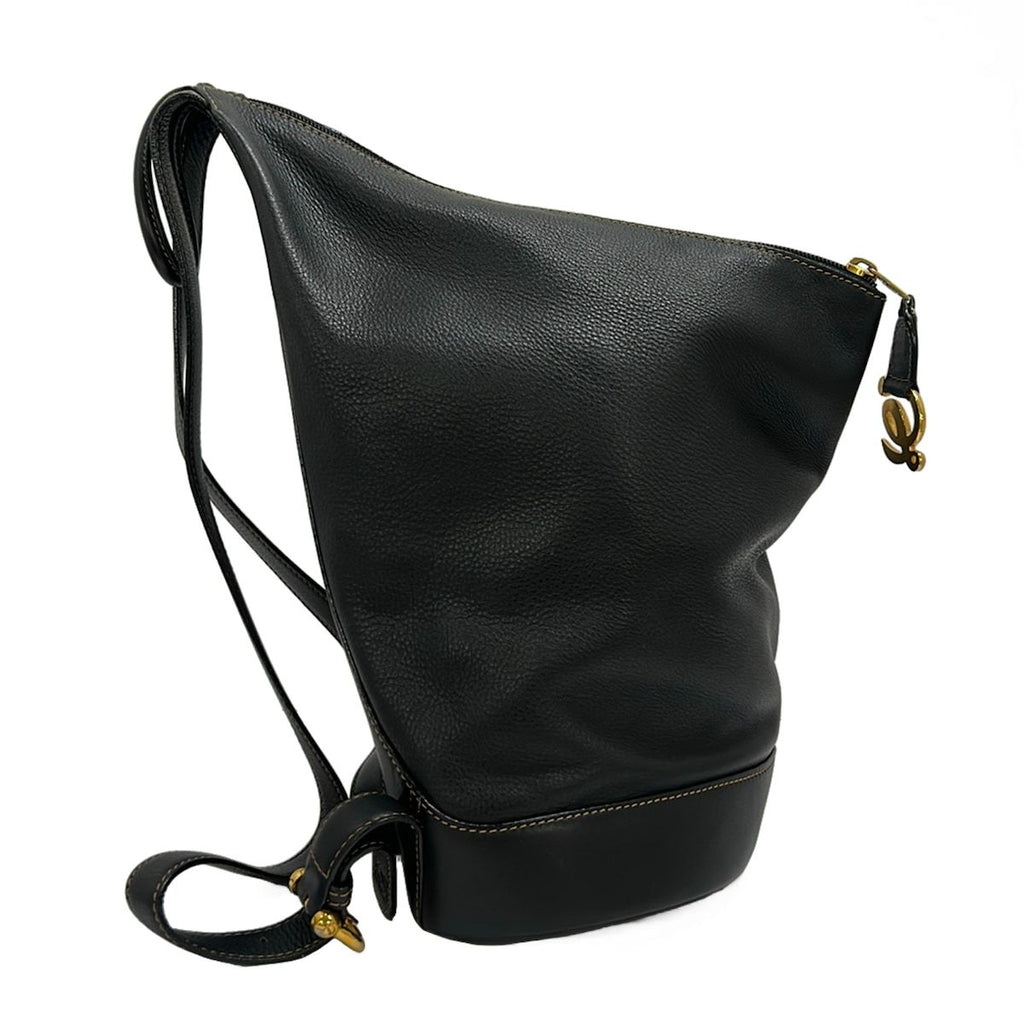 Loewe Backpack Black Leather — view 4