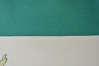 Gucci Scarf Vintage Silk Tropical Fish Motif Green White — view 7