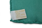 Gucci Scarf Vintage Silk Tropical Fish Motif Green White — view 8