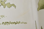 Gucci Scarf Vintage Silk Tropical Fish Motif Green White — view 6