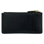 Prada Coin Case Black Fragment Leather — view 2