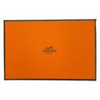 Hermes Card Case Calvi Verso Rose Azalea — view 6