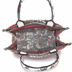 Dior Book Tote Canvas White Multicolor — view 6