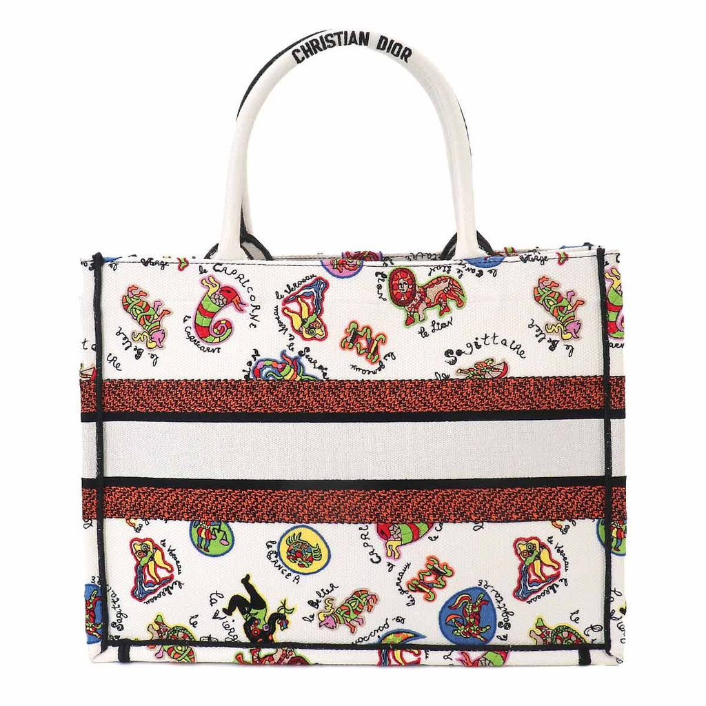 Dior Book Tote Niki de Saint Phalle Canvas — view 2