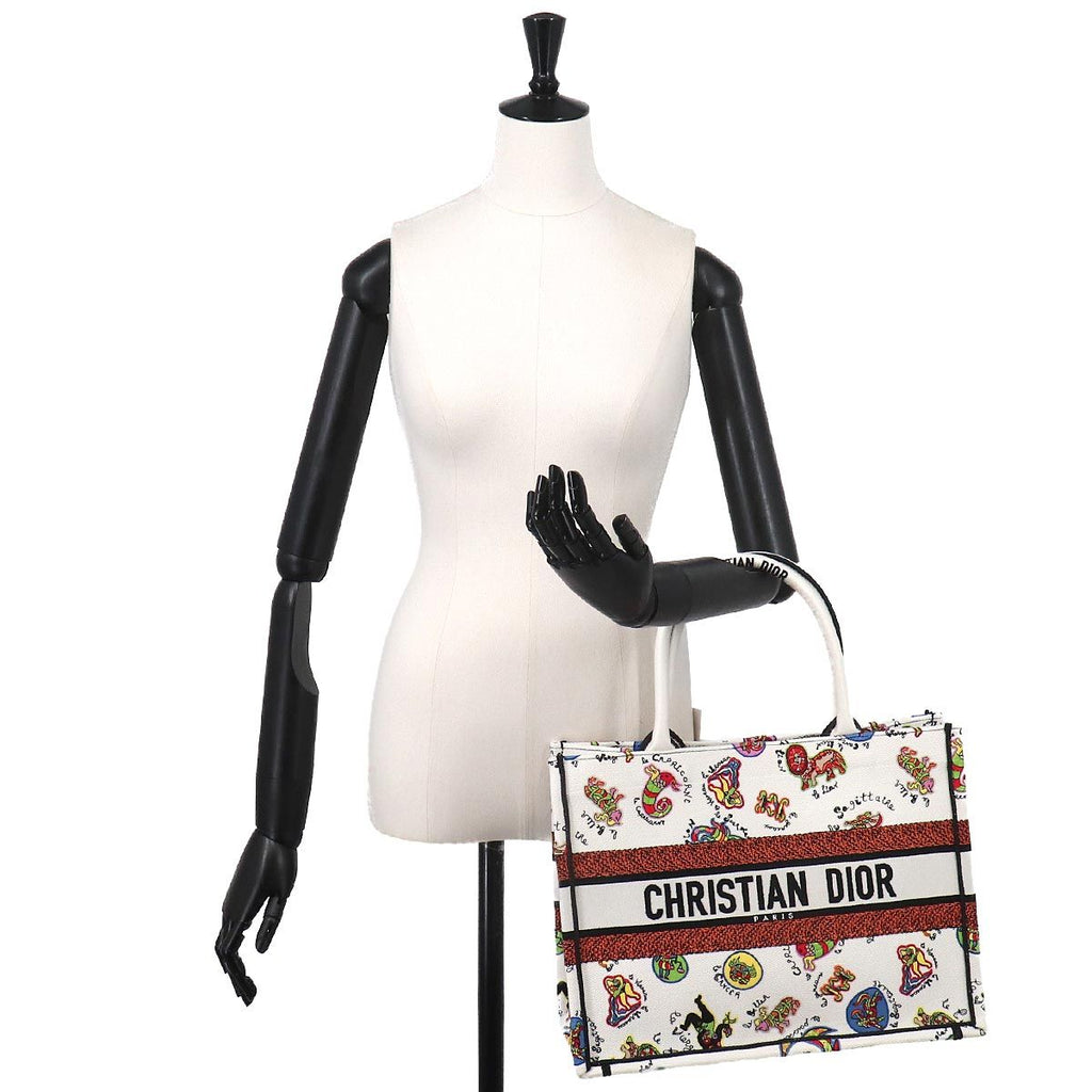 Dior Book Tote Niki de Saint Phalle Canvas — view 9