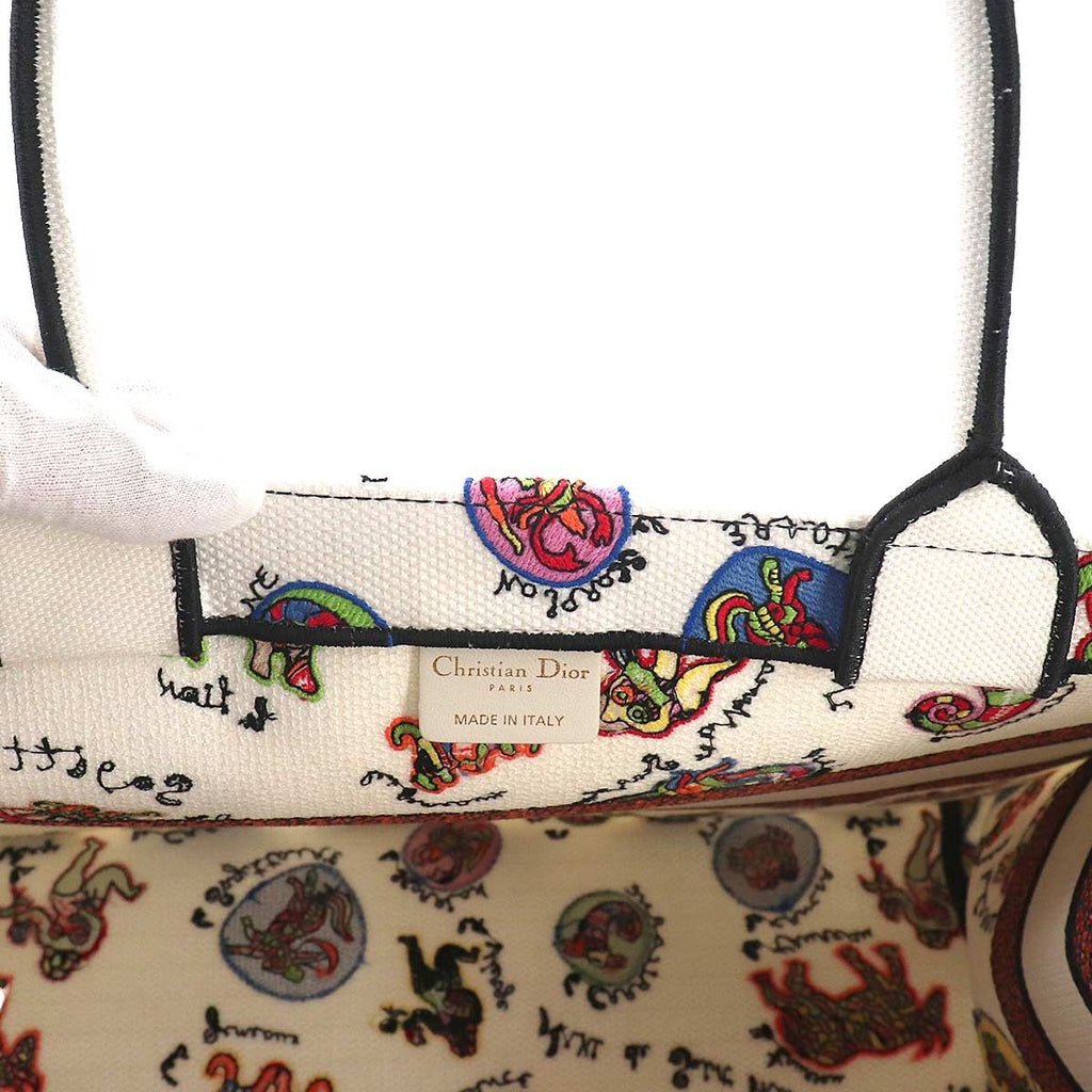 Dior Book Tote Niki de Saint Phalle Canvas — view 7