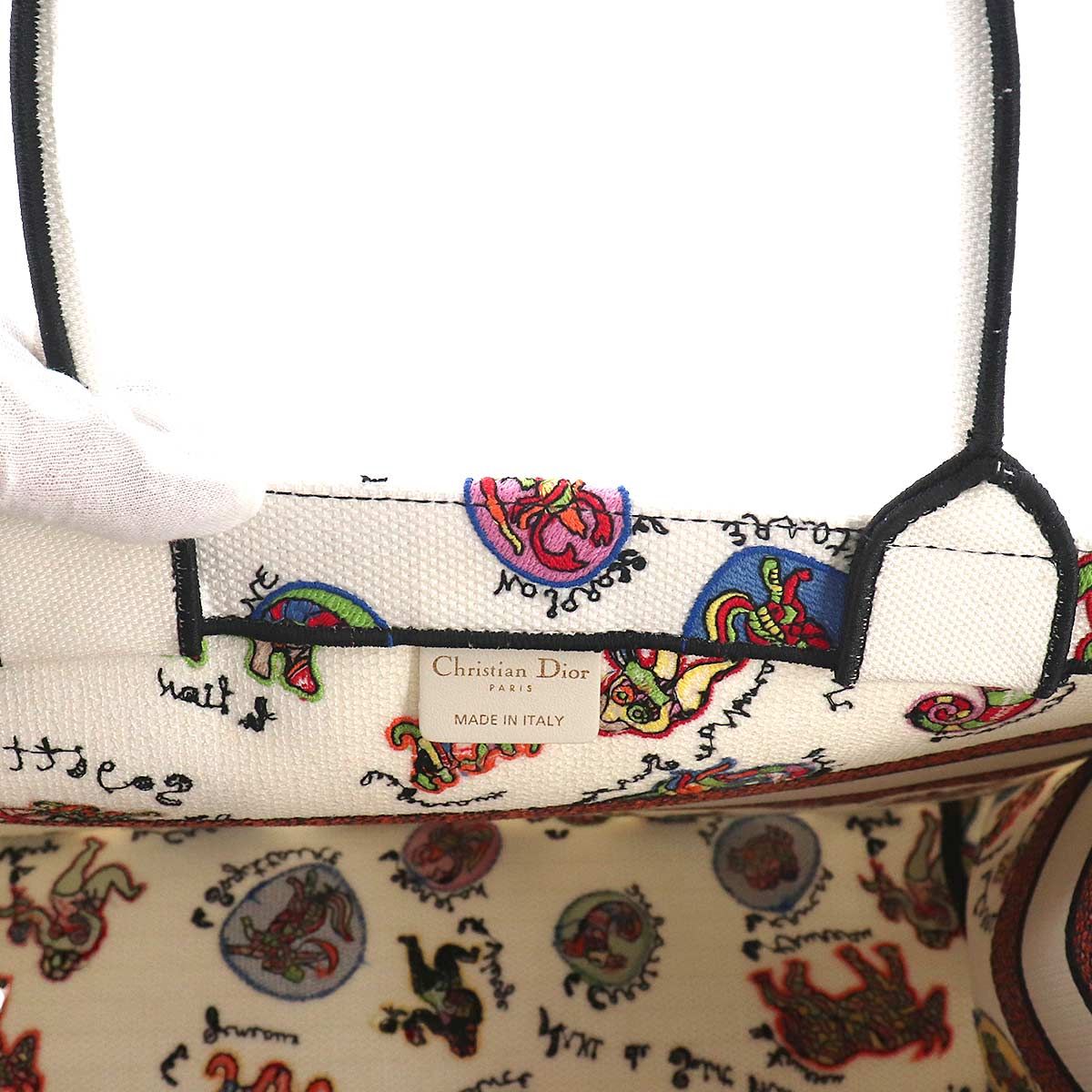 Dior Book Tote Niki de Saint Phalle Canvas — view 7