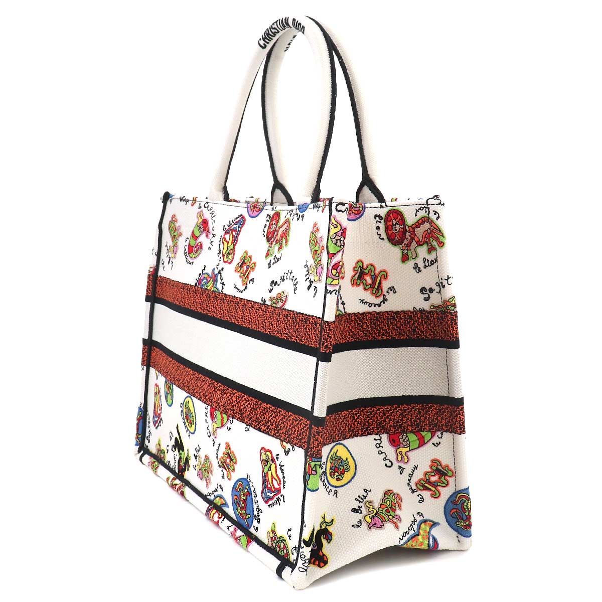 Dior Book Tote Niki de Saint Phalle Canvas — view 3