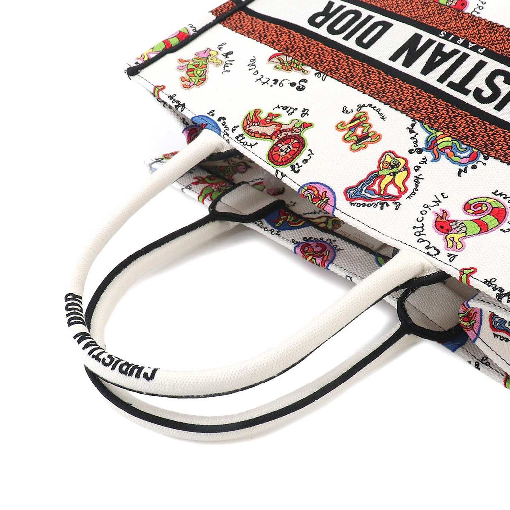 Dior Book Tote Niki de Saint Phalle Canvas — view 5