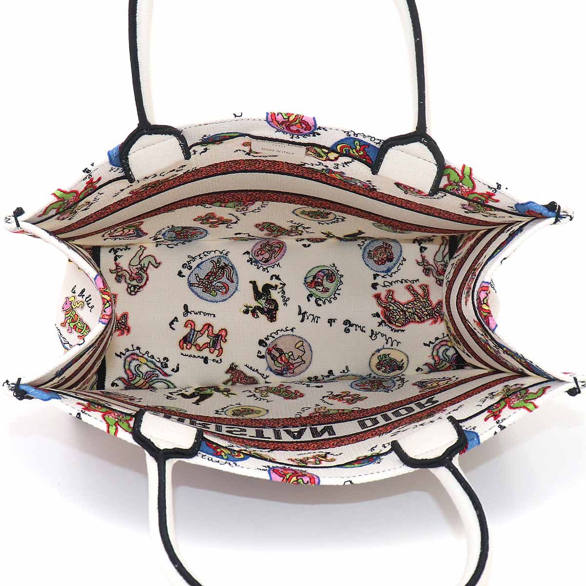 Dior Book Tote Niki de Saint Phalle Canvas — view 6