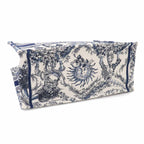 Dior Book Tote Canvas White Blue — view 4