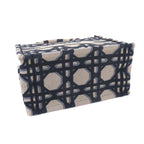 Dior Macro Cannage Book Tote Small Canvas — view 4