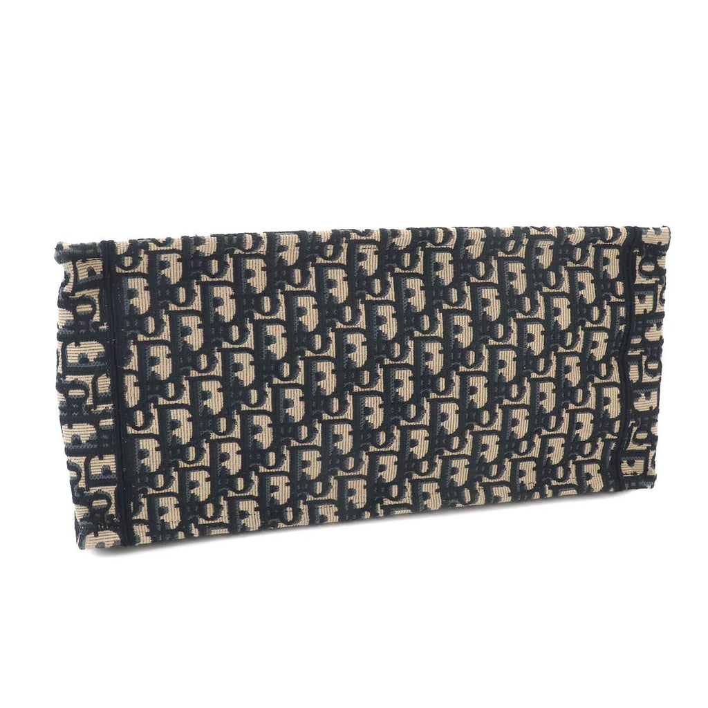 Dior Oblique Book Tote Canvas Navy — view 5