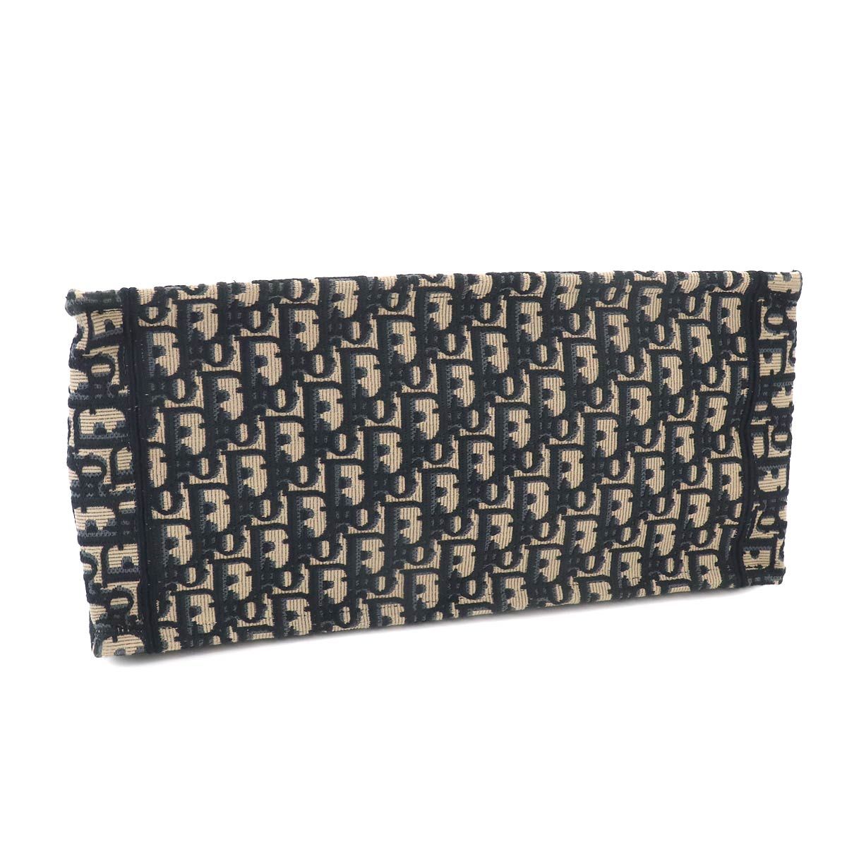 Dior Oblique Book Tote Canvas Navy — view 5