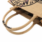 Dior Union Motif Book Tote Jute — view 5